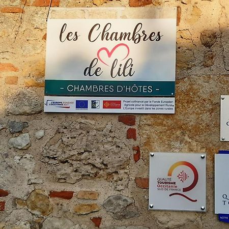 Les Chambres De Lili Saint-Loup  Екстериор снимка