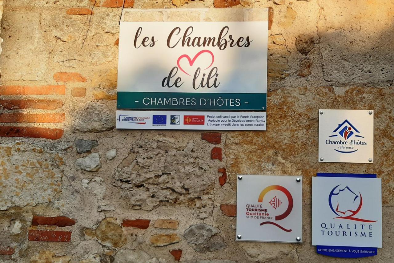 Les Chambres De Lili Saint-Loup  Екстериор снимка